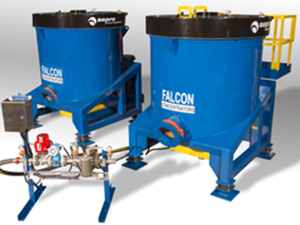Falcon SB Gravity Concentrators