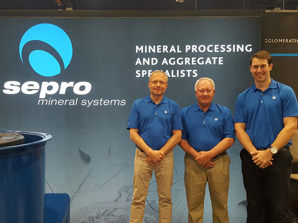 Canamix and Sepro team