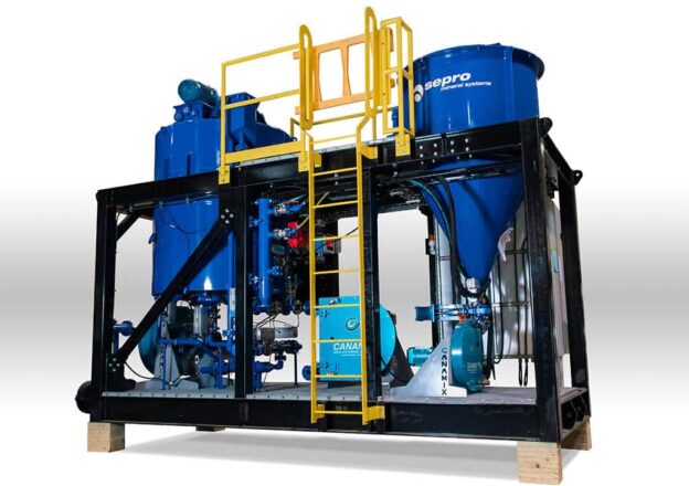 Sepro Leach Reactor