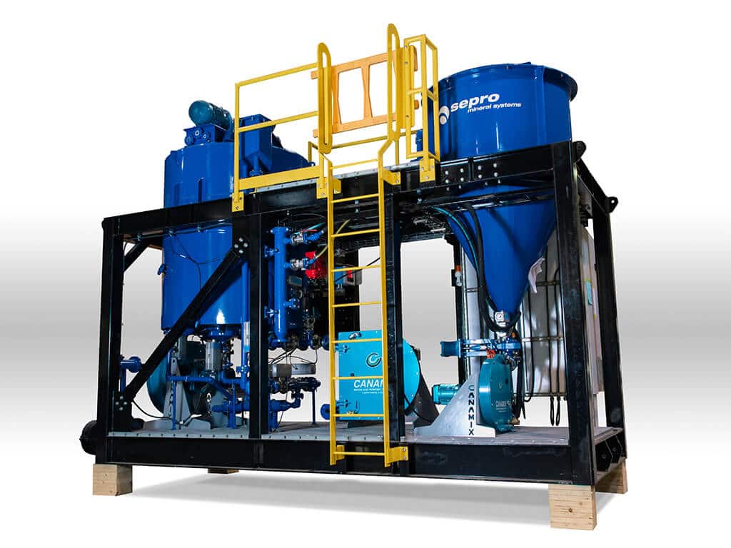 Sepro Leach Reactor