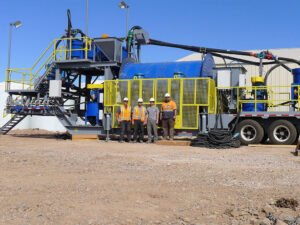 Mobile Mill System