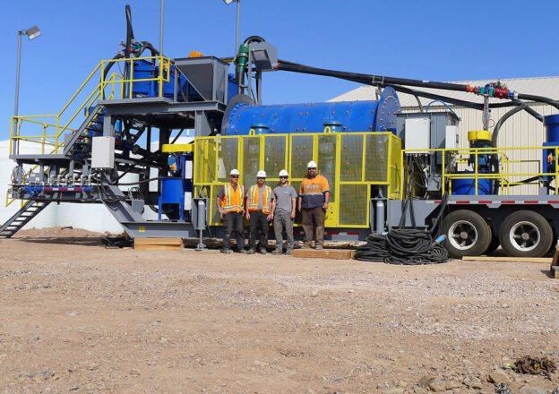 Mobile Mill System
