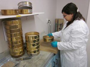 Metallurgical testing