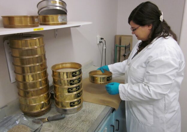 Metallurgical testing