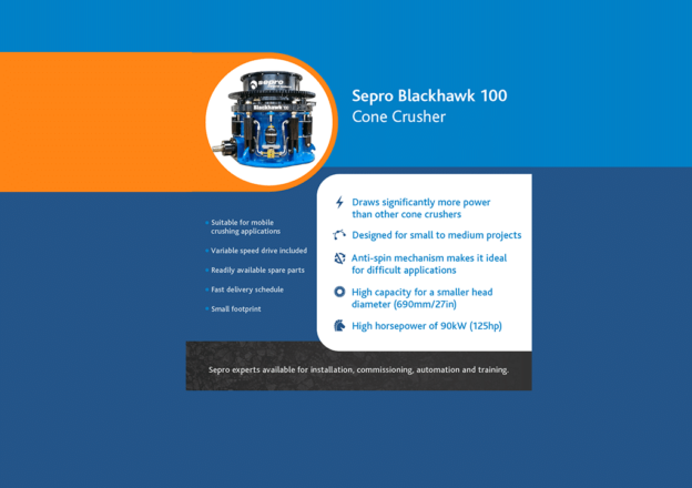 Blackhawk 100 Features