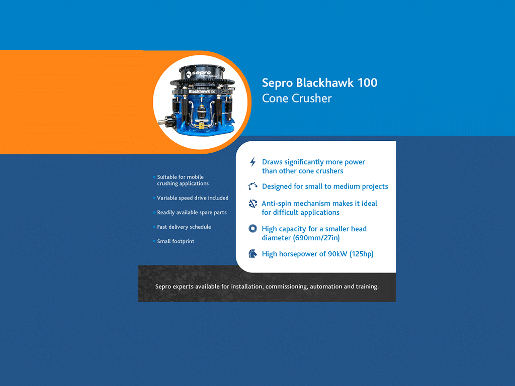Blackhawk 100 Features