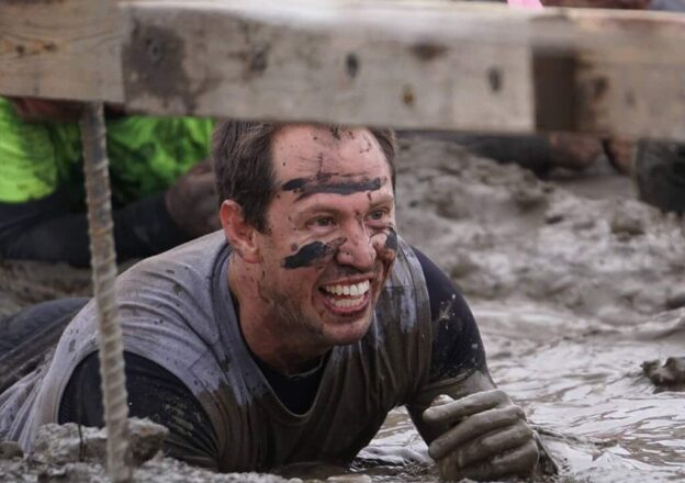 Mauritz at Tough Mudder