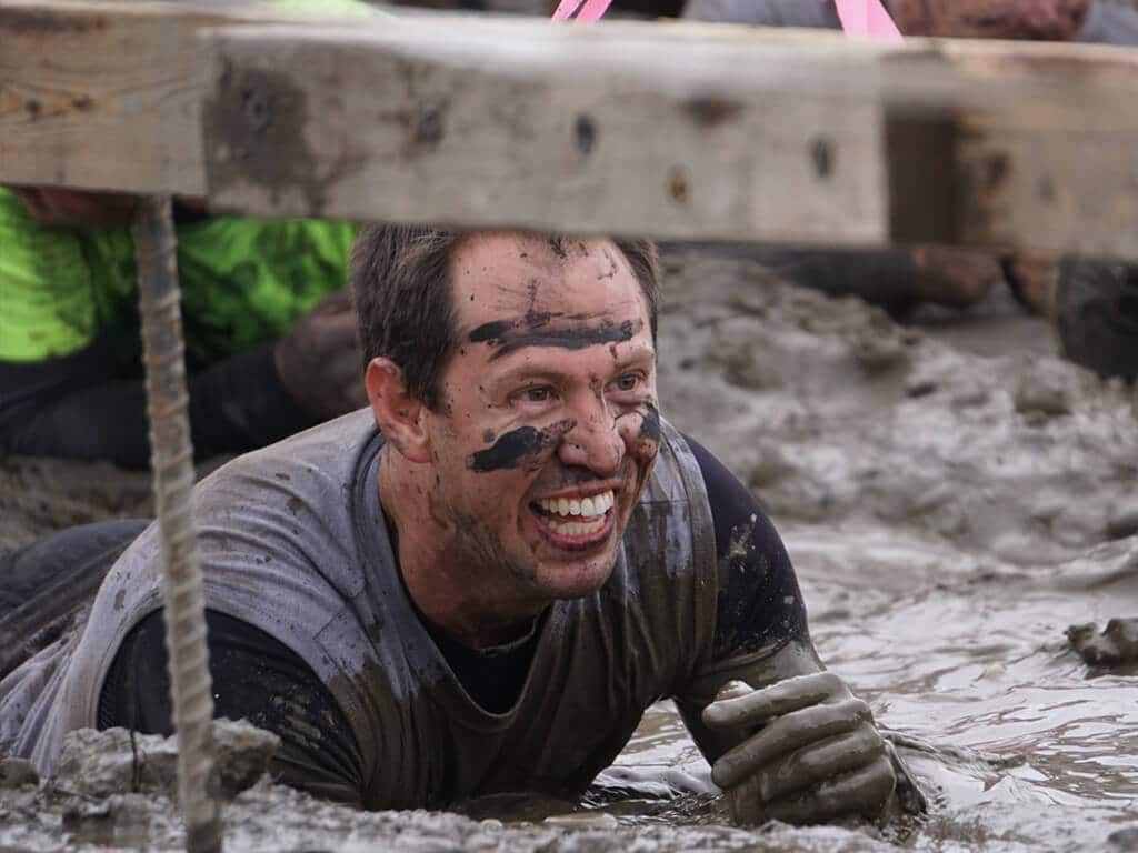 Mauritz at Tough Mudder
