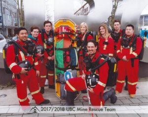UBC Mine Rescue Team
