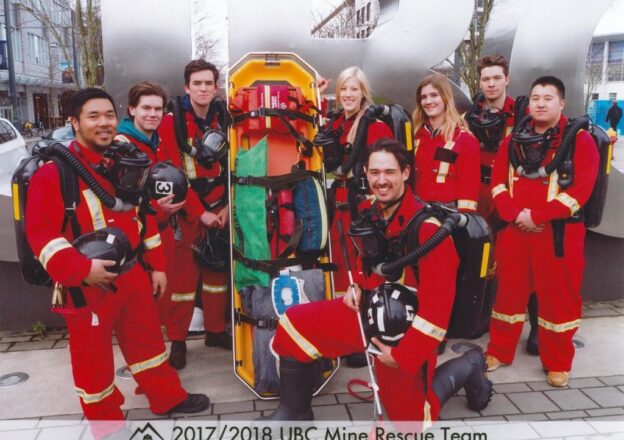 UBC Mine Rescue Team