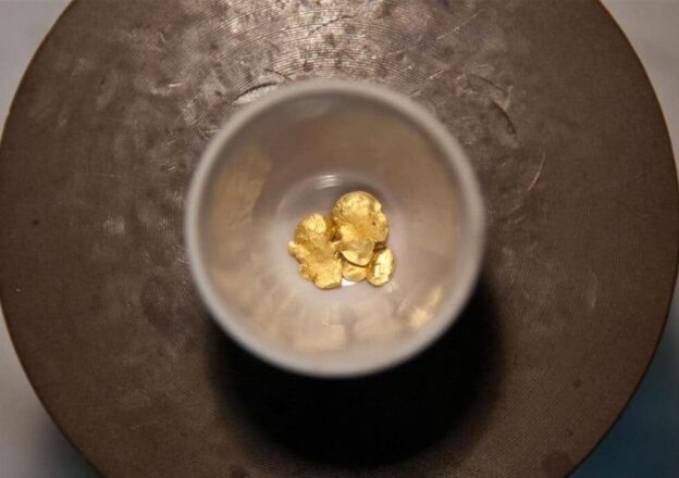 Gold Flakes