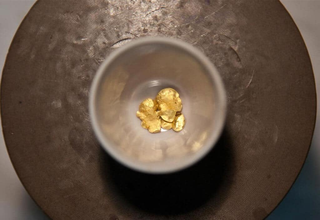Gold Flakes