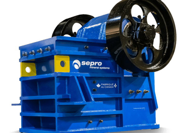 Grizzly King Jaw Crusher