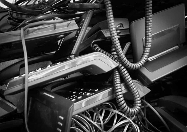 Electronics in a Landfill - Urban Mining
