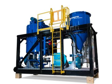 Sepro Leach Reactor