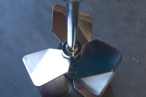High Solidity Impeller