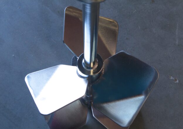 High Solidity Impeller
