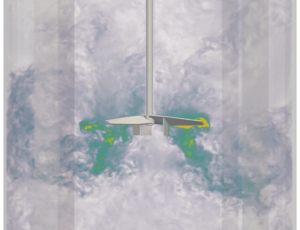A still from a real-time CFD simulation