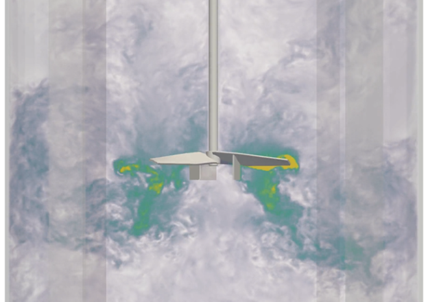 A still from a real-time CFD simulation