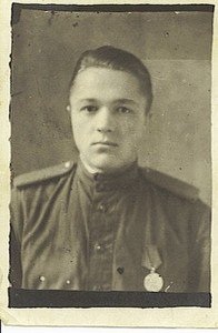 Anatoliy Gaisenok photo from 1945