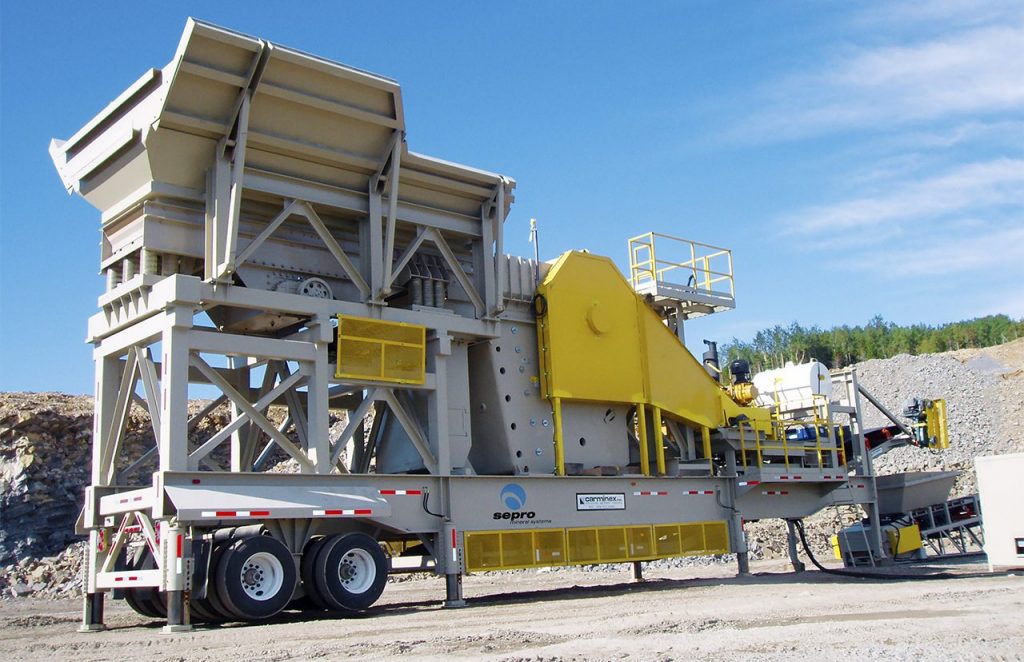 Sepro Carminex Custom Portable Plant