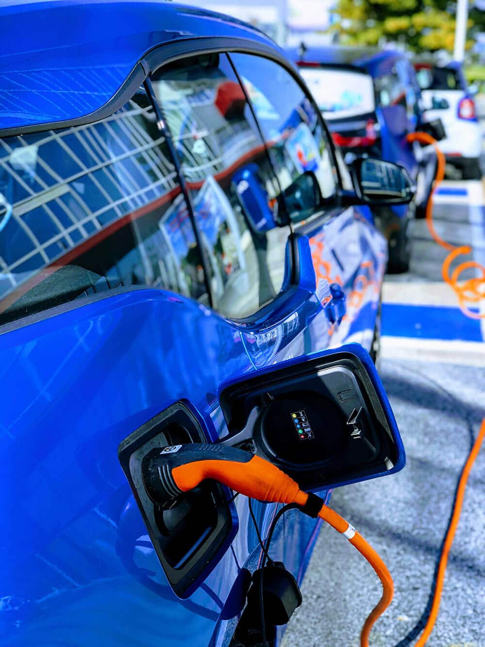 Electric Vehicle Charging Station
