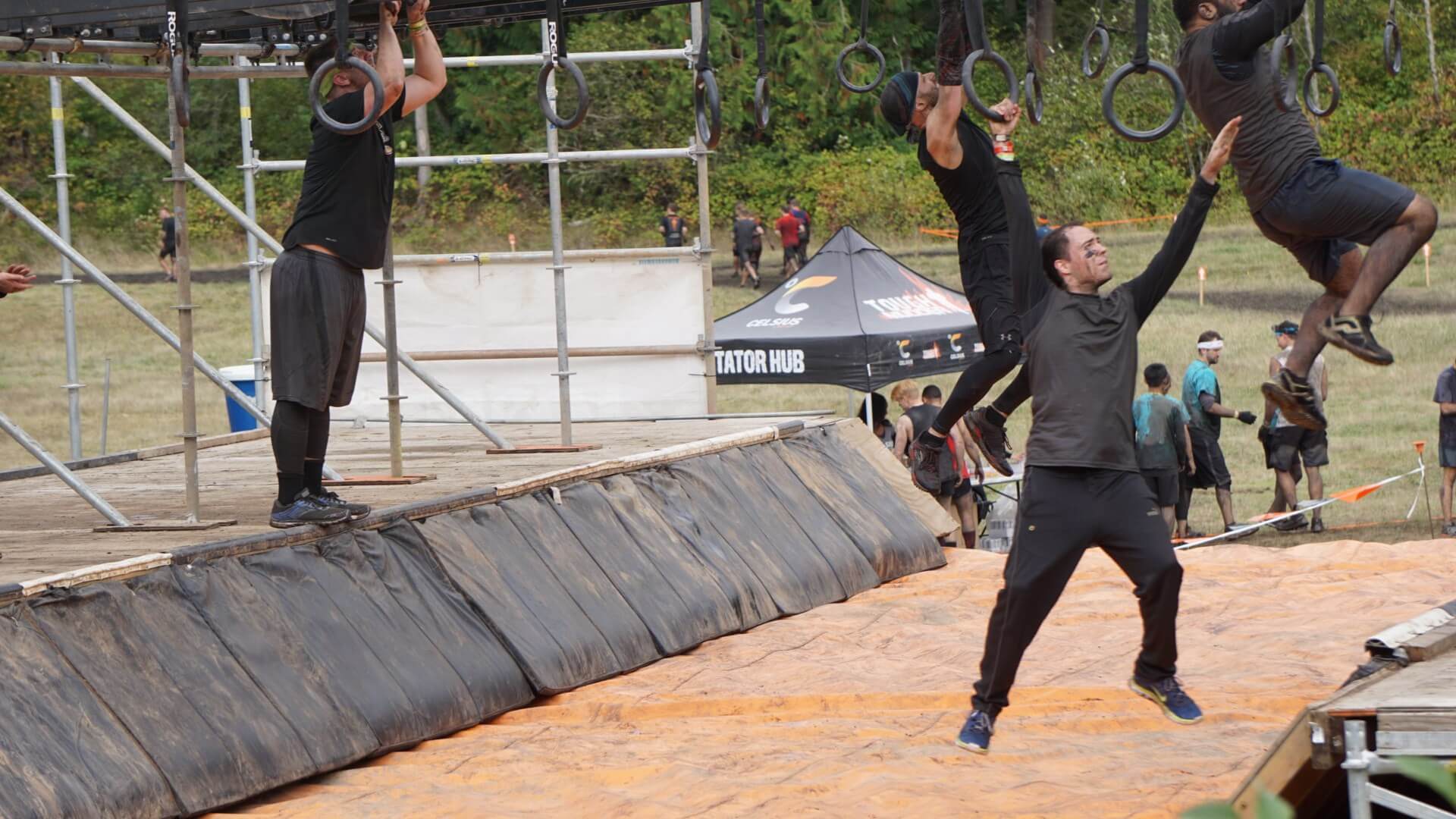 Tough Mudder Seattle 2