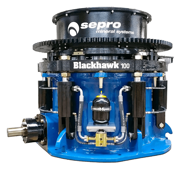 Blackhawk 100 Cone Crusher