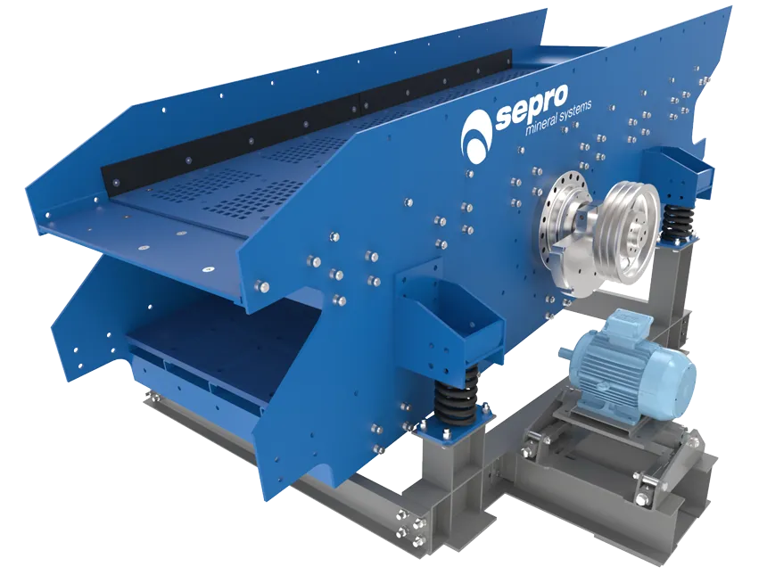 Incline Minerals Vibrating Screen