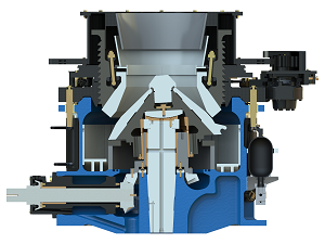 Blackhawk 100 Cone Crusher