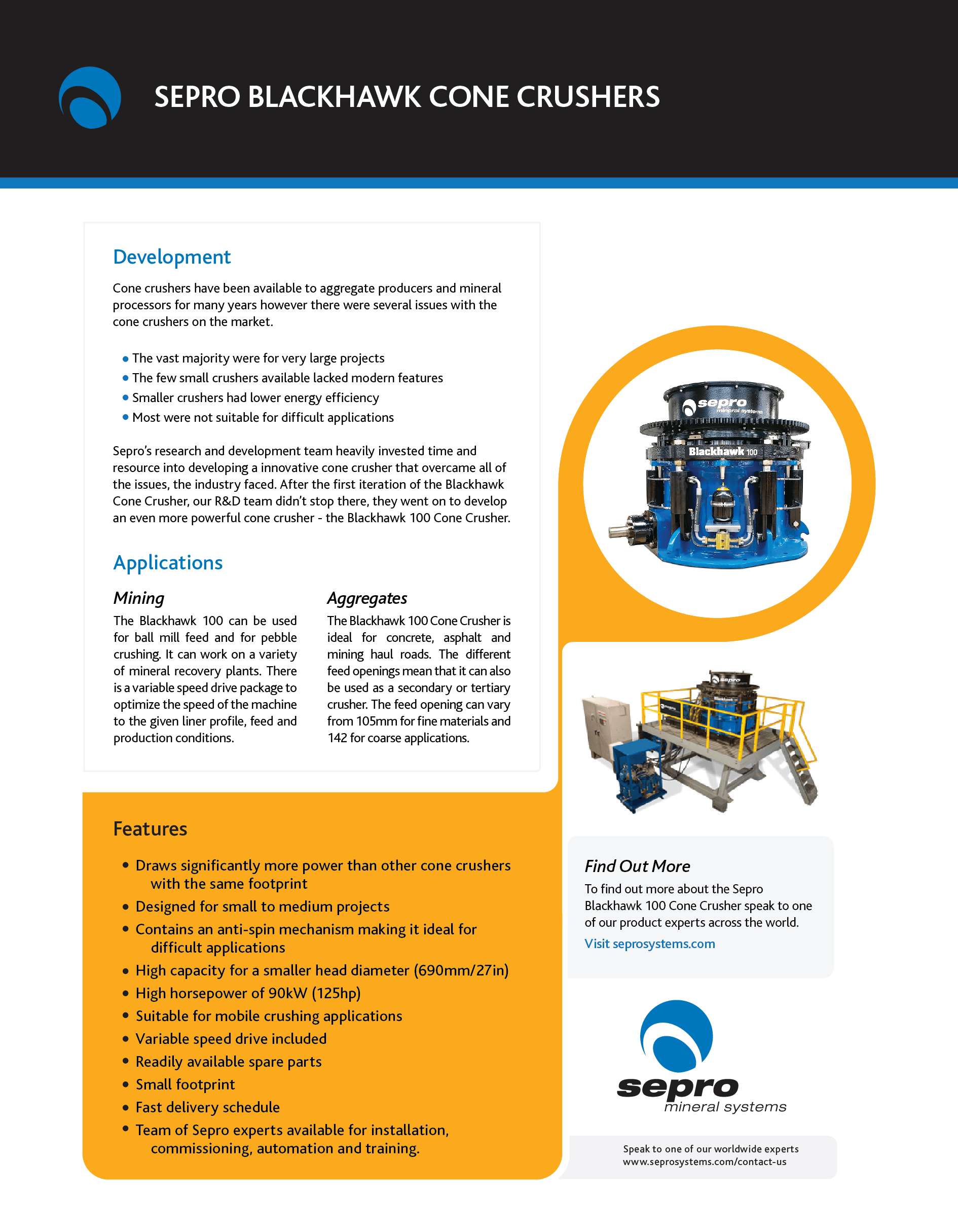 Sepro Blackhawk-OnePager