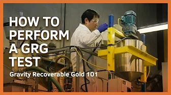 How to Perform a Gravity Recoverable Gold (GRG) Test