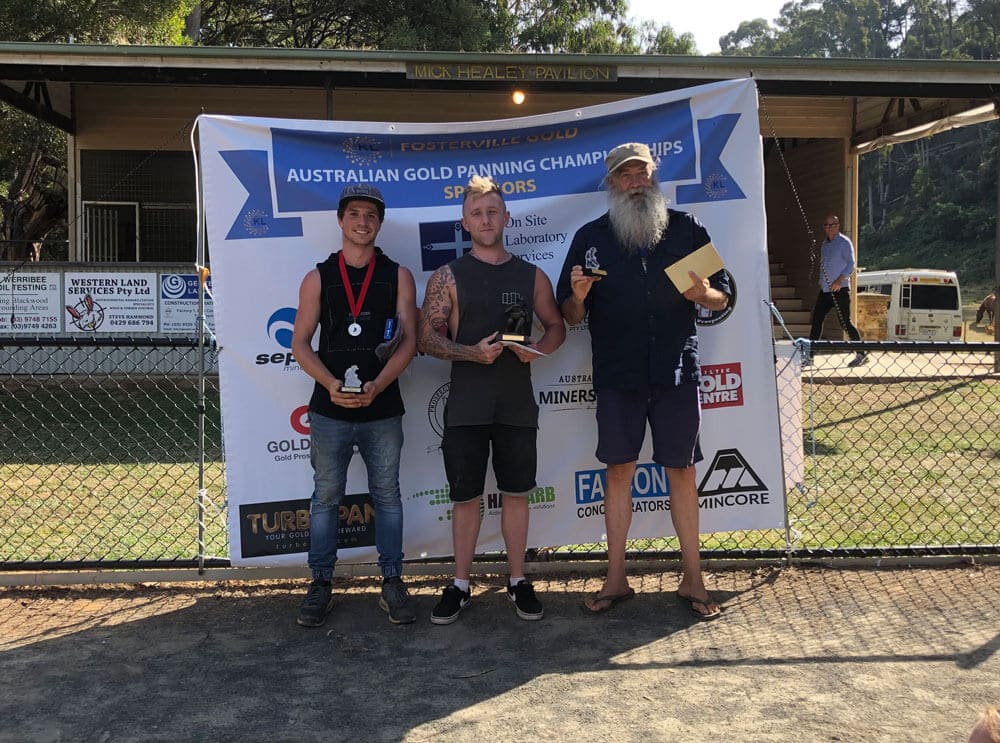 Men's skilled winners