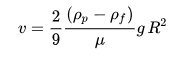 Velocity calculation